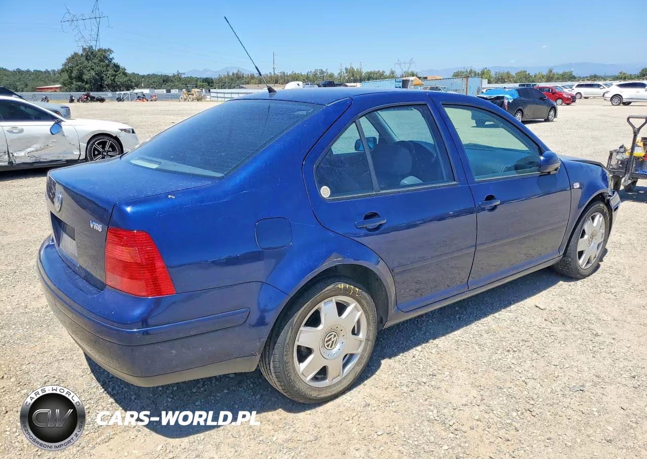 2001 Volkswagen Jetta Glx VIN:3VWTG29M81M078712 - 3