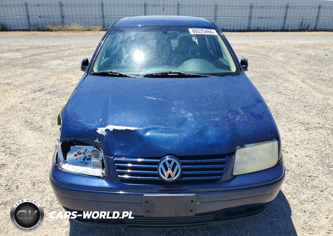 2001 Volkswagen Jetta Glx VIN:3VWTG29M81M078712 - 5