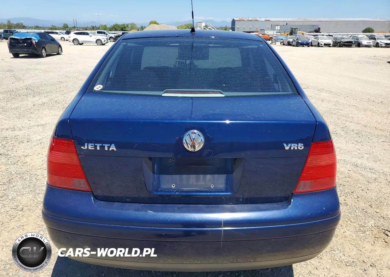 2001 Volkswagen Jetta Glx VIN:3VWTG29M81M078712 - 6