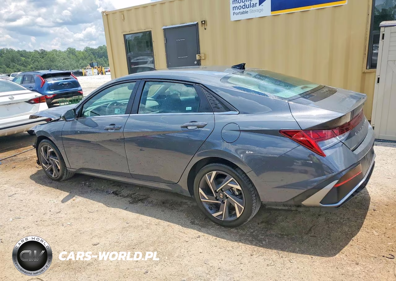 2025 Hyundai Elantra Sel VIN:KMHLS4DG3SU965674 - 2