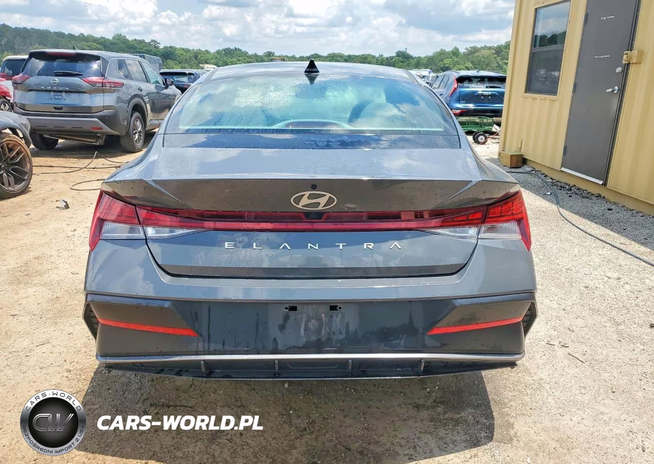 2025 Hyundai Elantra Sel VIN:KMHLS4DG3SU965674 - 6