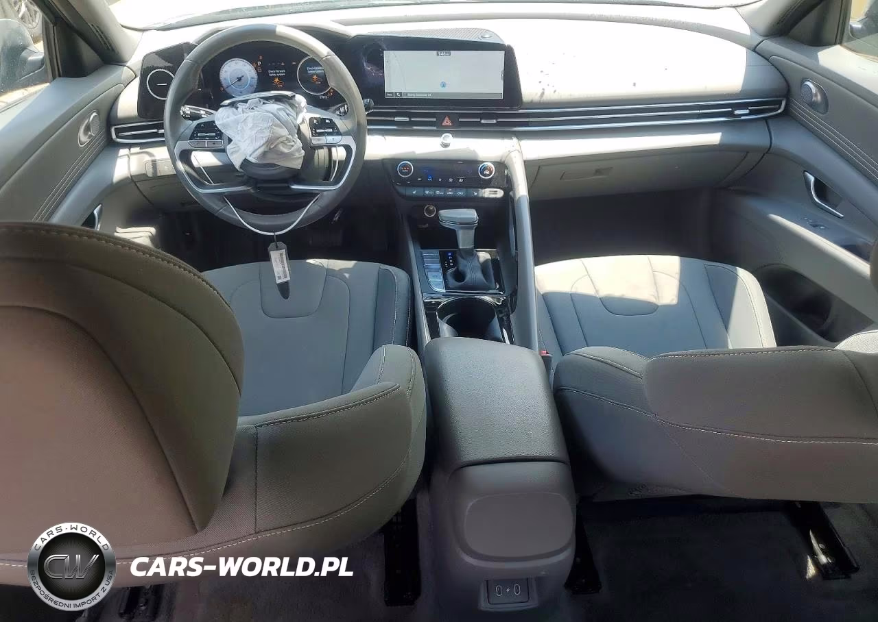 2025 Hyundai Elantra Sel VIN:KMHLS4DG3SU965674 - 8