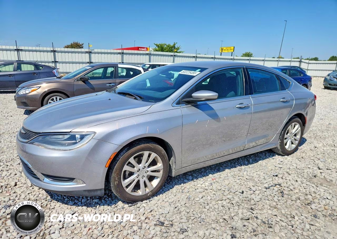 2015 Chrysler 200 Limited