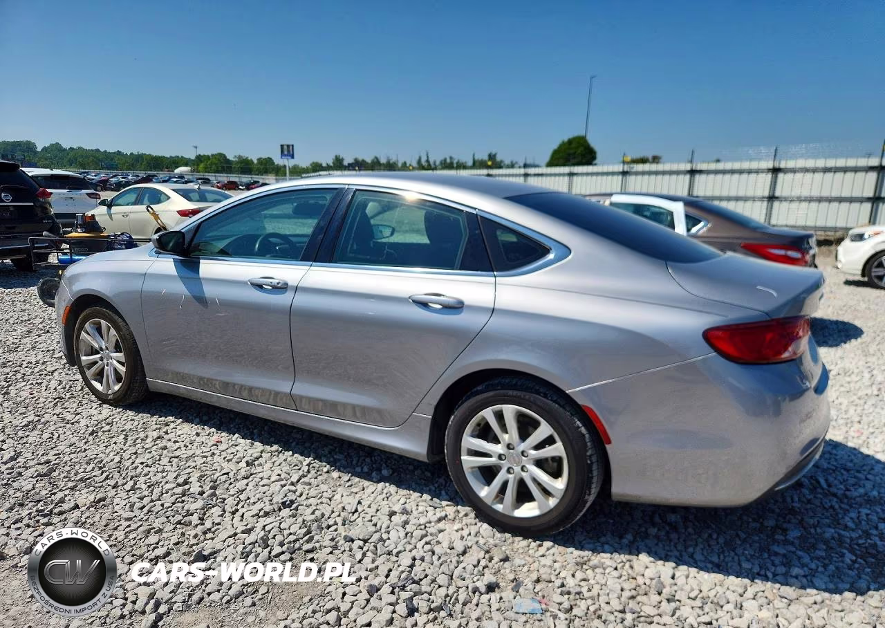 2015 Chrysler 200 Limited VIN:1C3CCCABXFN586020 - 2