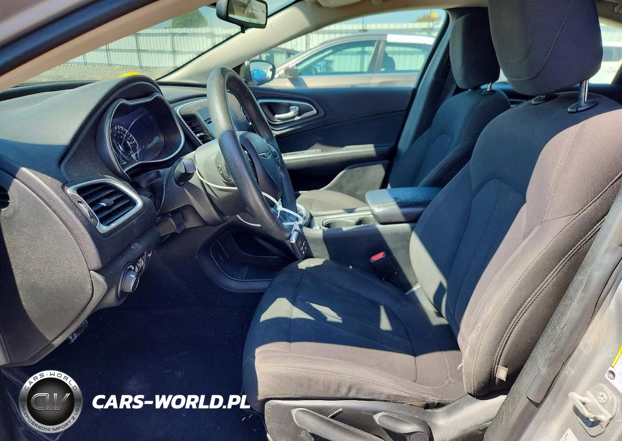 2015 Chrysler 200 Limited VIN:1C3CCCABXFN586020 - 7