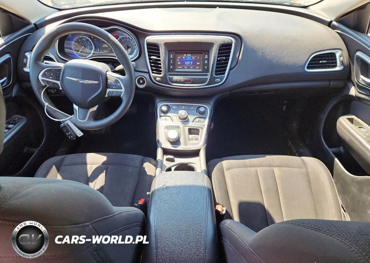 2015 Chrysler 200 Limited VIN:1C3CCCABXFN586020 - 8