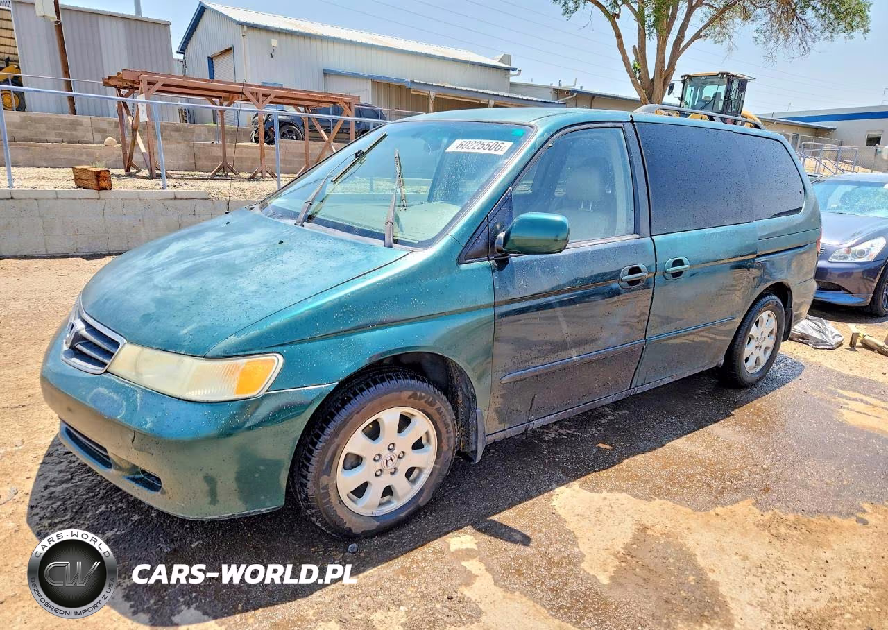 2002 Honda Odyssey Exl