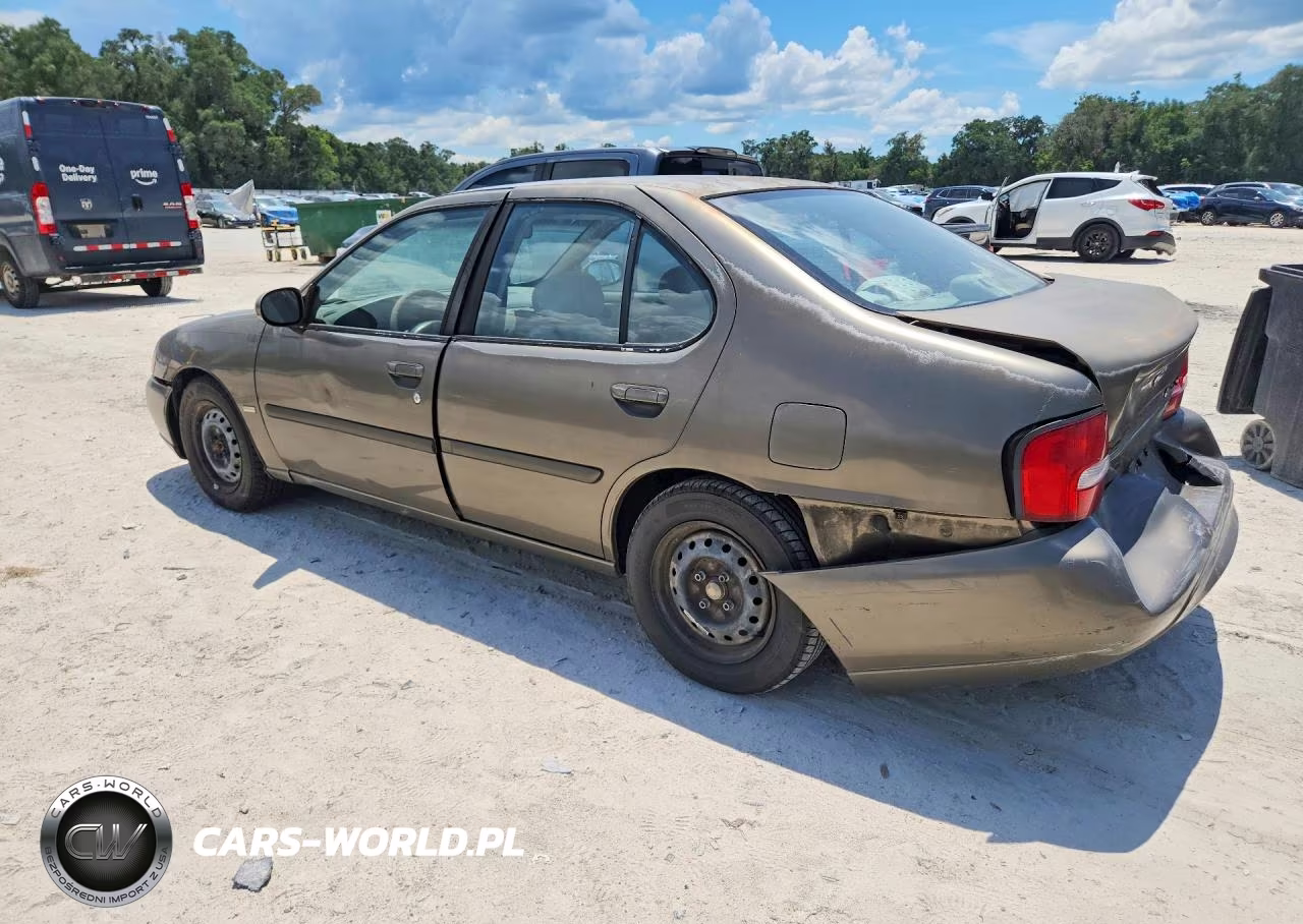 2001 Nissan Altima Xe VIN:1N4DL01DX1C131467 - 2