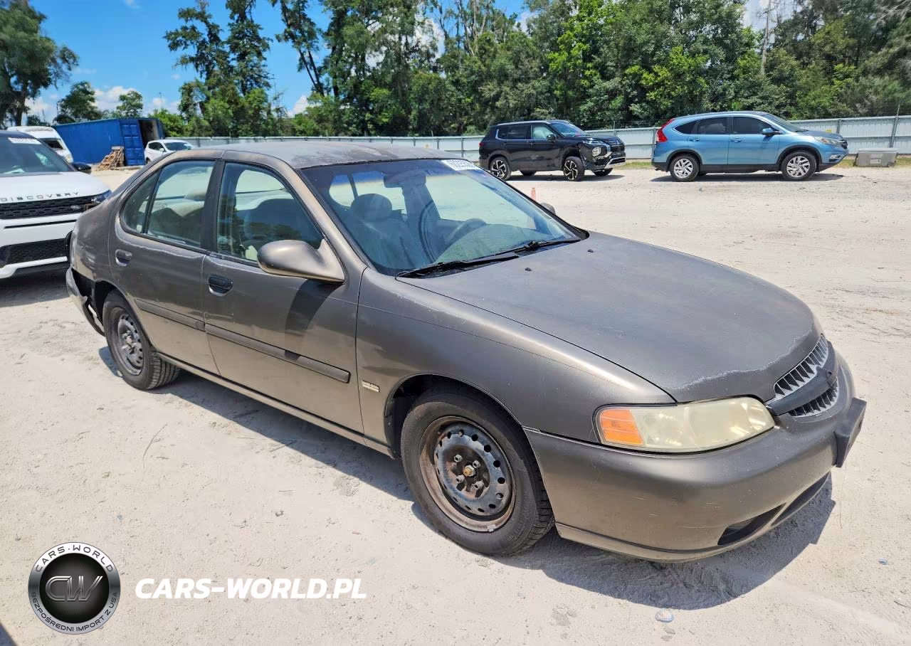 2001 Nissan Altima Xe VIN:1N4DL01DX1C131467 - 4