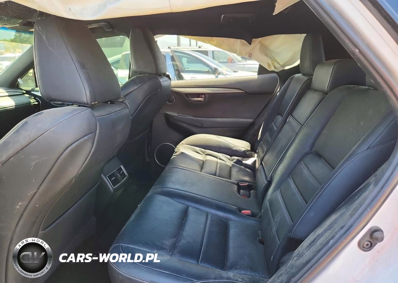 2019 Lexus Nx 300 Base VIN:JTJBARBZXK2196085 - 10