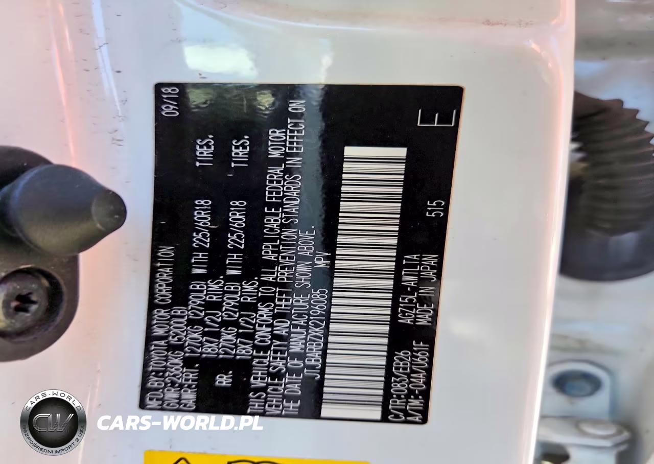 2019 Lexus Nx 300 Base VIN:JTJBARBZXK2196085 - 12