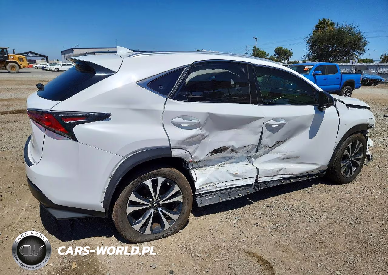 2019 Lexus Nx 300 Base VIN:JTJBARBZXK2196085 - 3