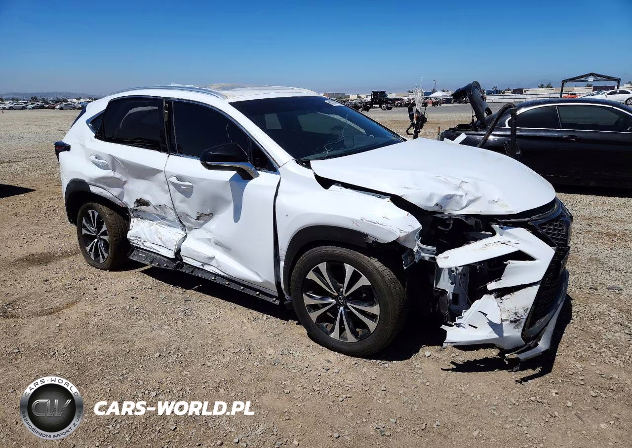 2019 Lexus Nx 300 Base VIN:JTJBARBZXK2196085 - 4