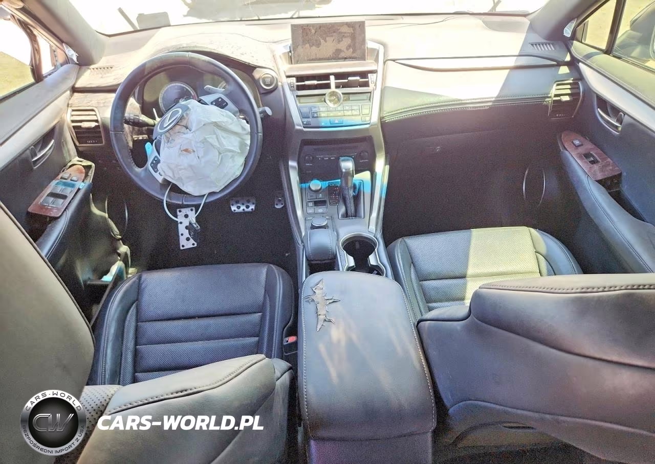 2019 Lexus Nx 300 Base VIN:JTJBARBZXK2196085 - 8