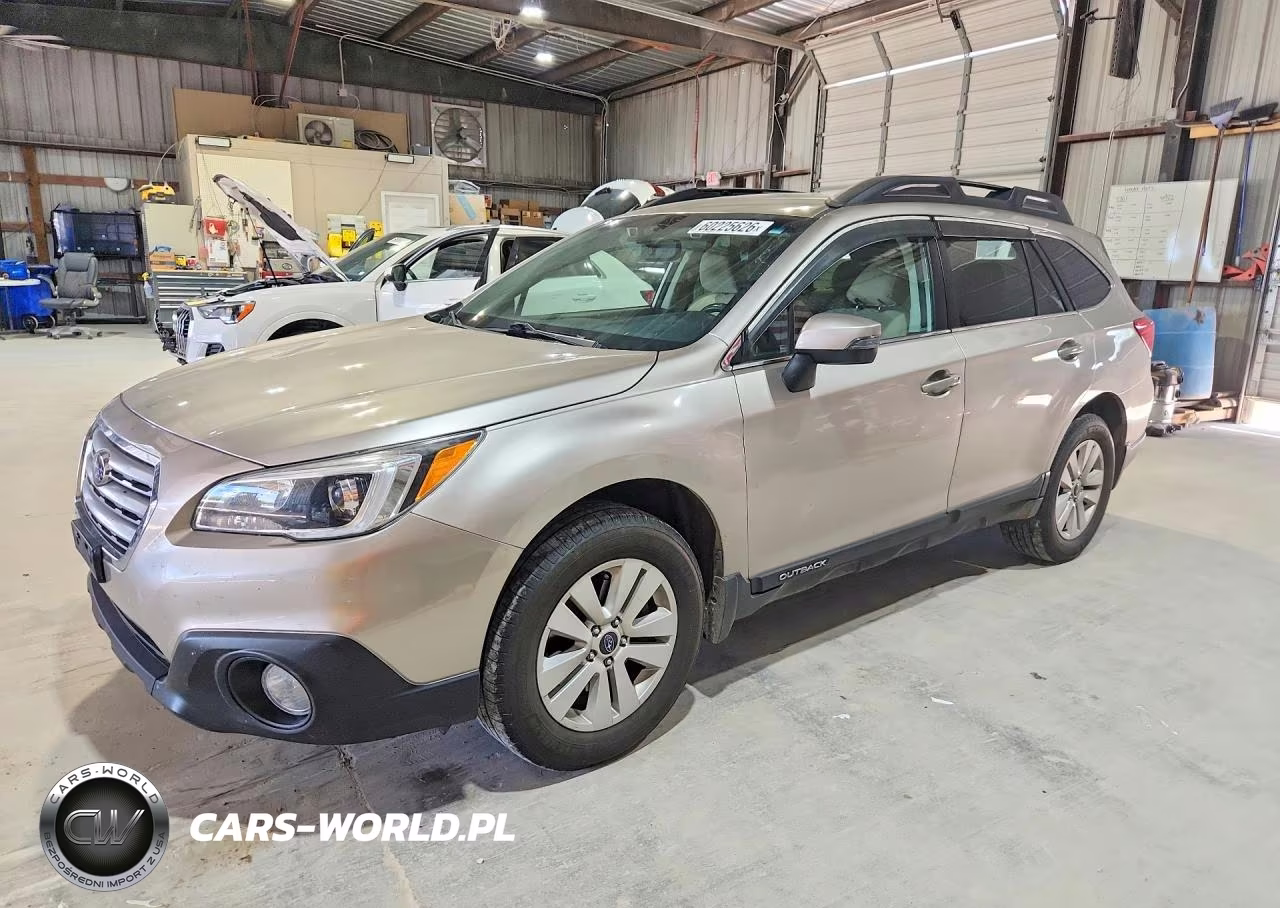 2015 Subaru Outback 2.5I Premium