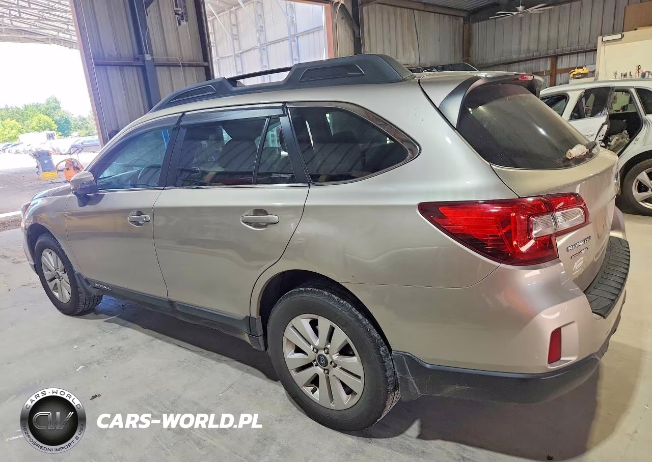 2015 Subaru Outback 2.5I Premium VIN:4S4BSBFC8F3307287 - 2