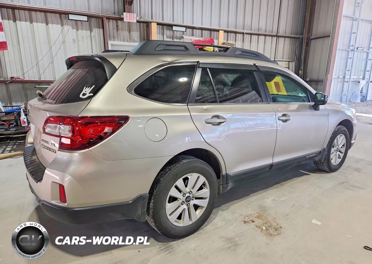 2015 Subaru Outback 2.5I Premium VIN:4S4BSBFC8F3307287 - 3