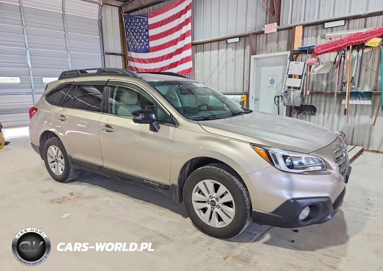 2015 Subaru Outback 2.5I Premium VIN:4S4BSBFC8F3307287 - 4