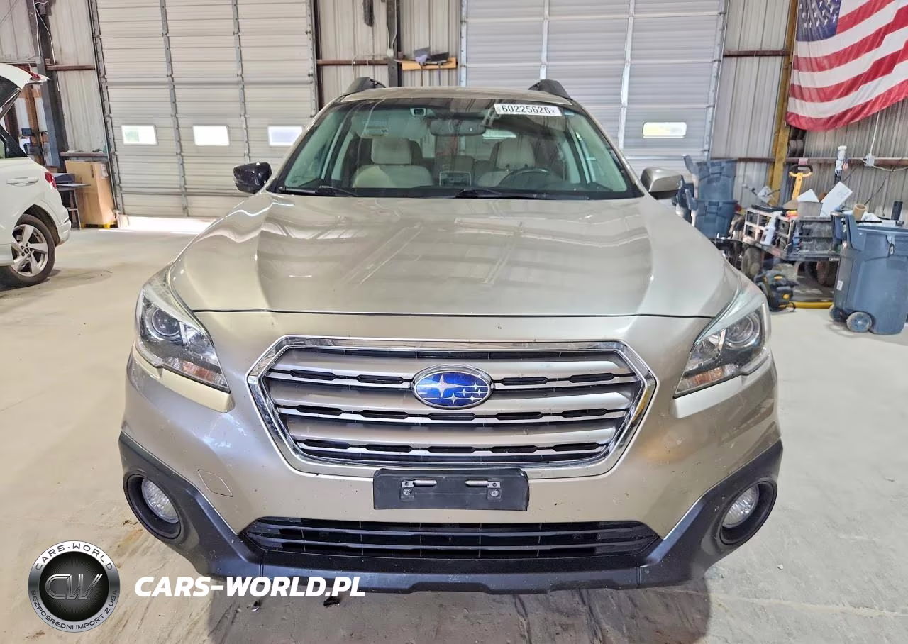 2015 Subaru Outback 2.5I Premium VIN:4S4BSBFC8F3307287 - 5