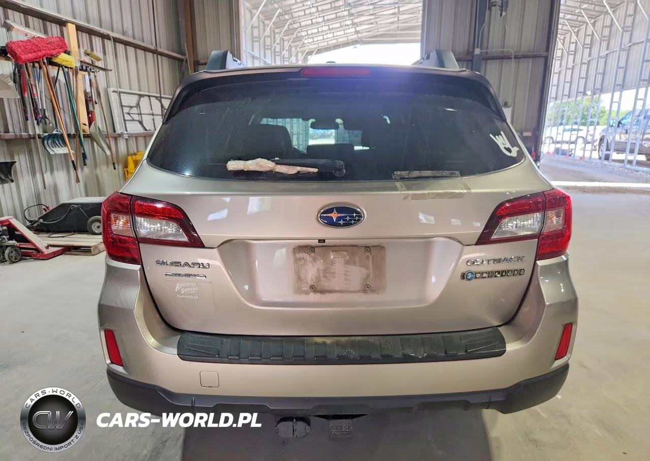 2015 Subaru Outback 2.5I Premium VIN:4S4BSBFC8F3307287 - 6