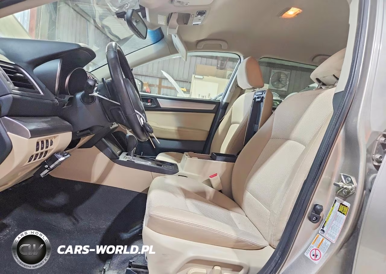 2015 Subaru Outback 2.5I Premium VIN:4S4BSBFC8F3307287 - 7