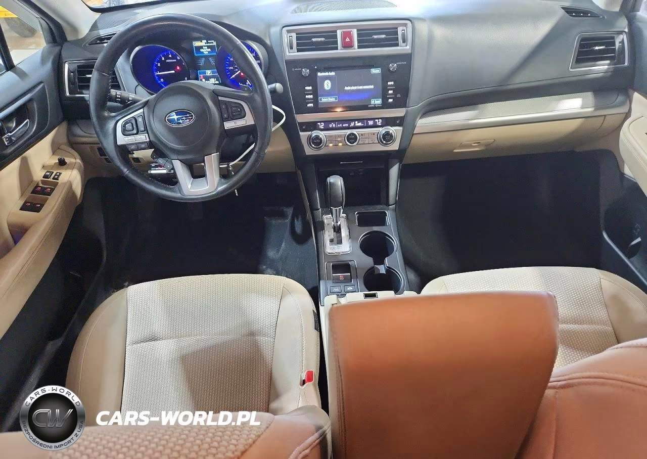 2015 Subaru Outback 2.5I Premium VIN:4S4BSBFC8F3307287 - 8