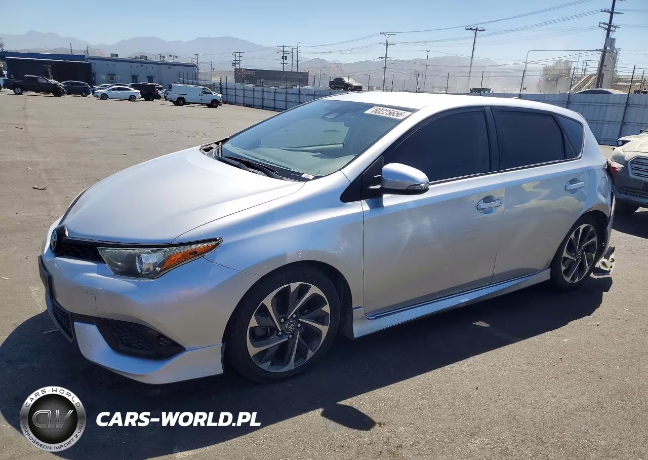 2018 Toyota Corolla Im Base