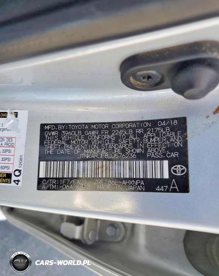 2018 Toyota Corolla Im Base VIN:JTNKARJE8JJ576236 - 13