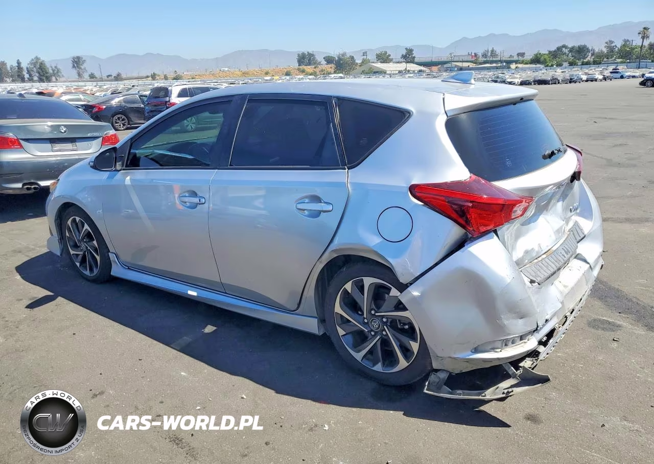 2018 Toyota Corolla Im Base VIN:JTNKARJE8JJ576236 - 2