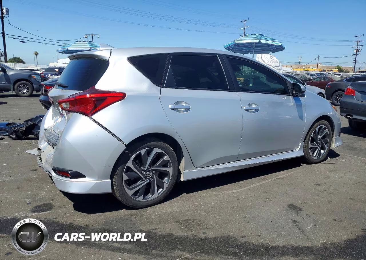 2018 Toyota Corolla Im Base VIN:JTNKARJE8JJ576236 - 3