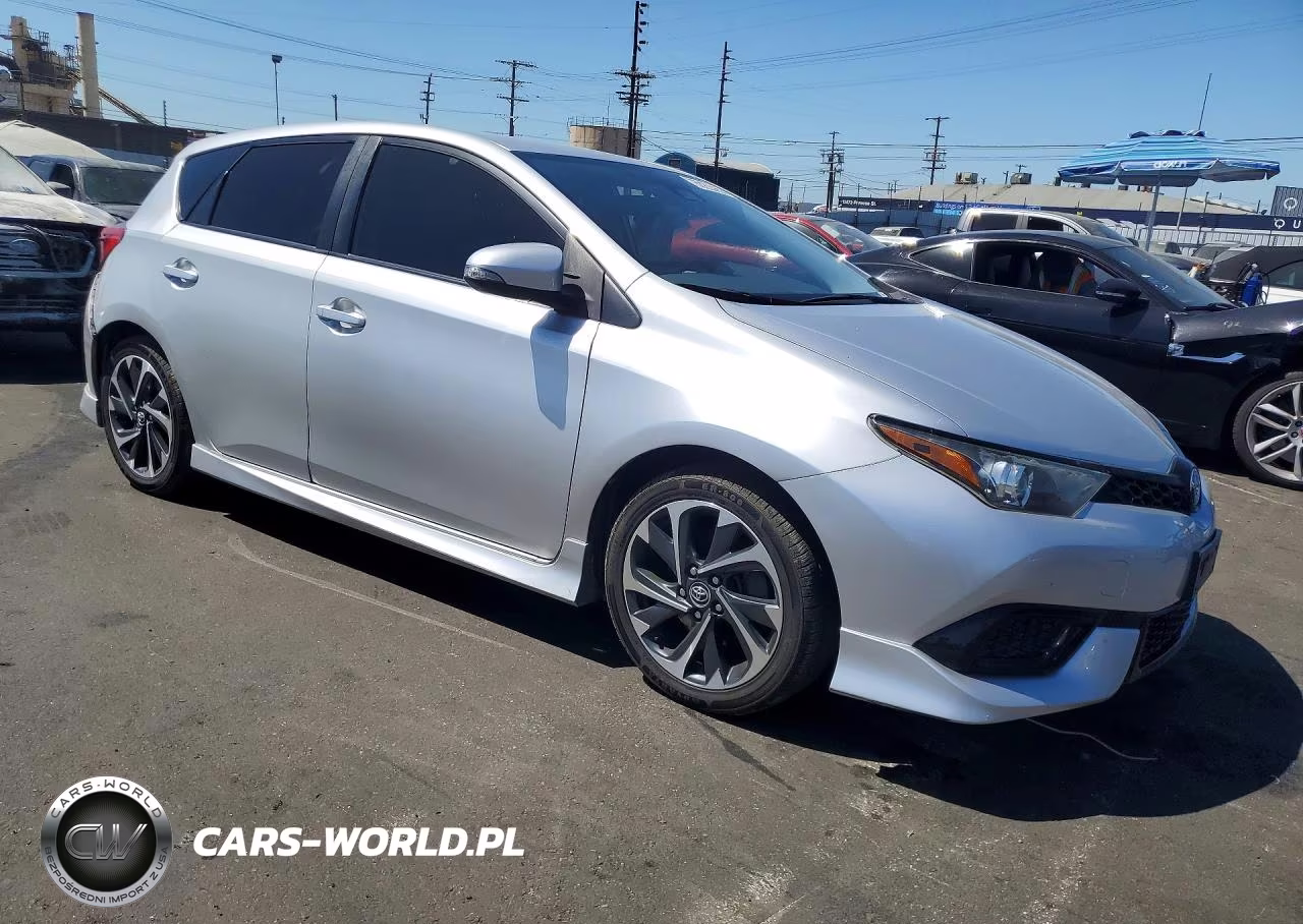 2018 Toyota Corolla Im Base VIN:JTNKARJE8JJ576236 - 4