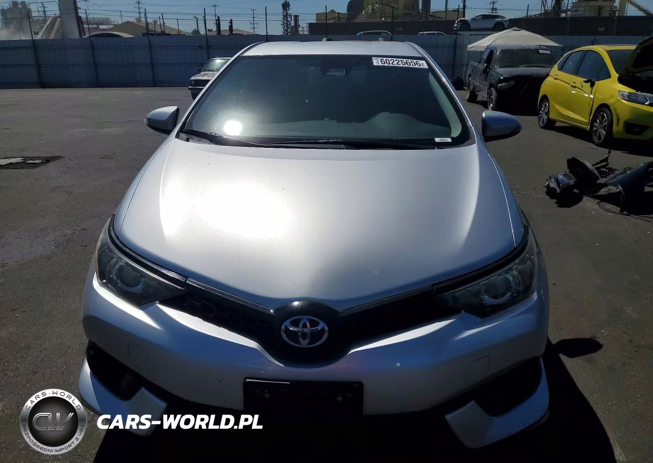 2018 Toyota Corolla Im Base VIN:JTNKARJE8JJ576236 - 5