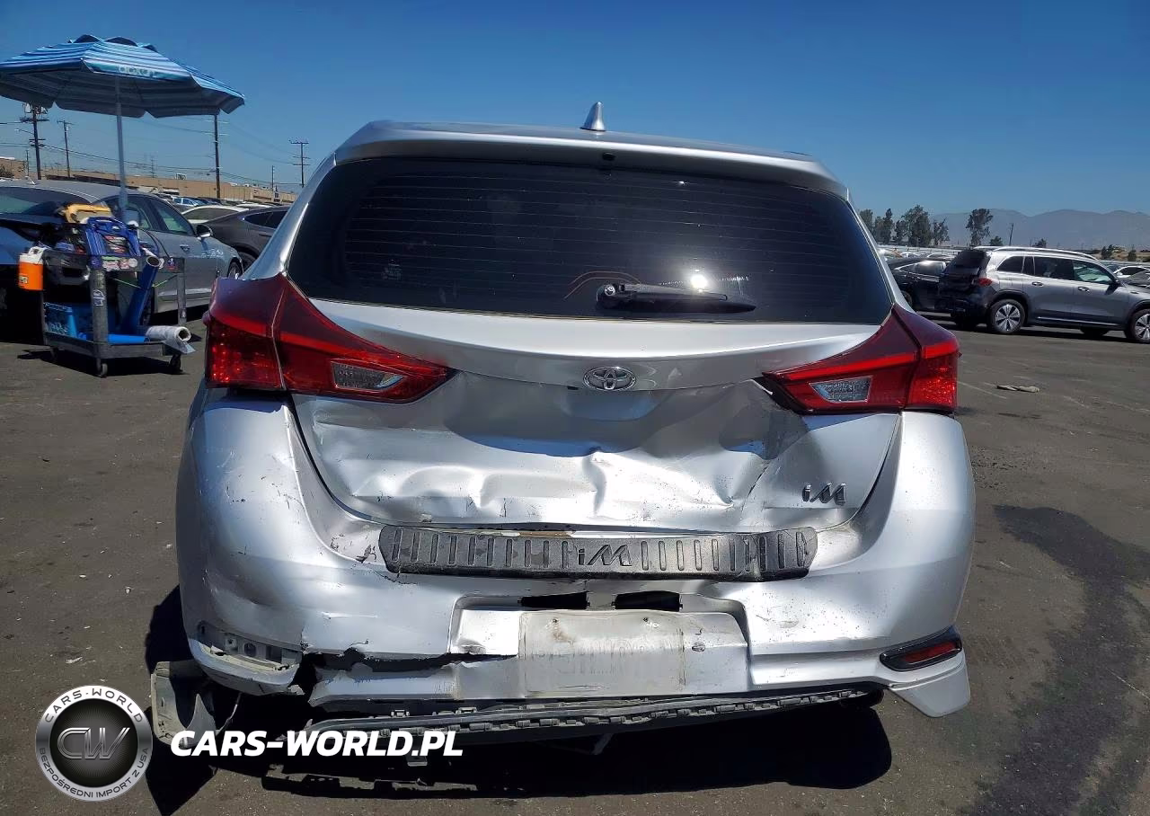 2018 Toyota Corolla Im Base VIN:JTNKARJE8JJ576236 - 6
