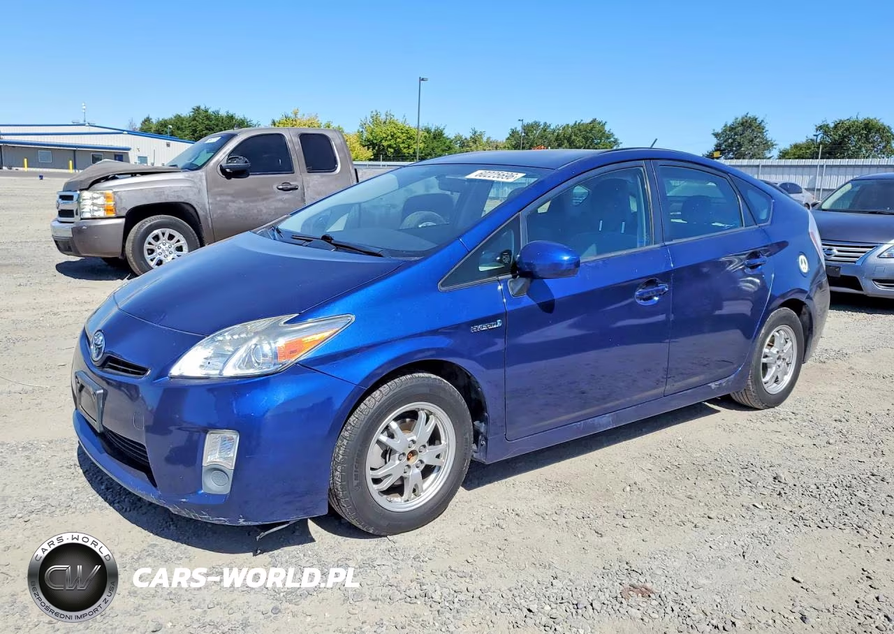2010 Toyota Prius Ii – zdjęcie 1 z 12