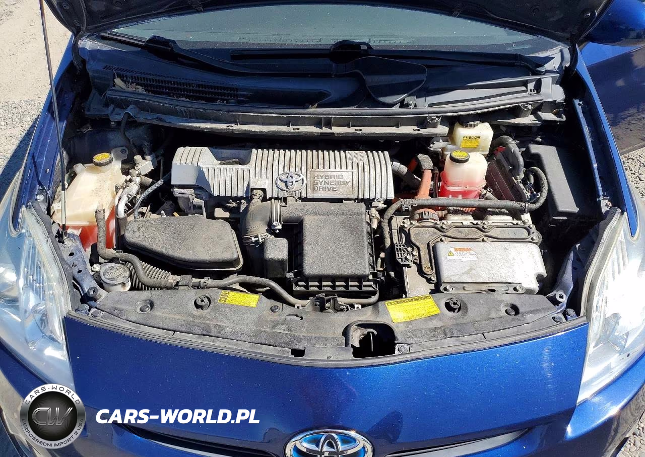 2010 Toyota Prius Ii VIN:JTDKN3DU9A1037147 - 11