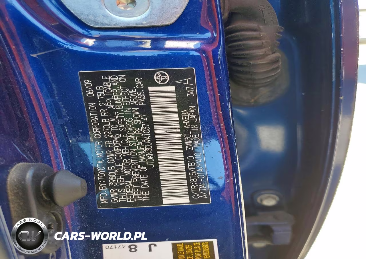 2010 Toyota Prius Ii VIN:JTDKN3DU9A1037147 - 12