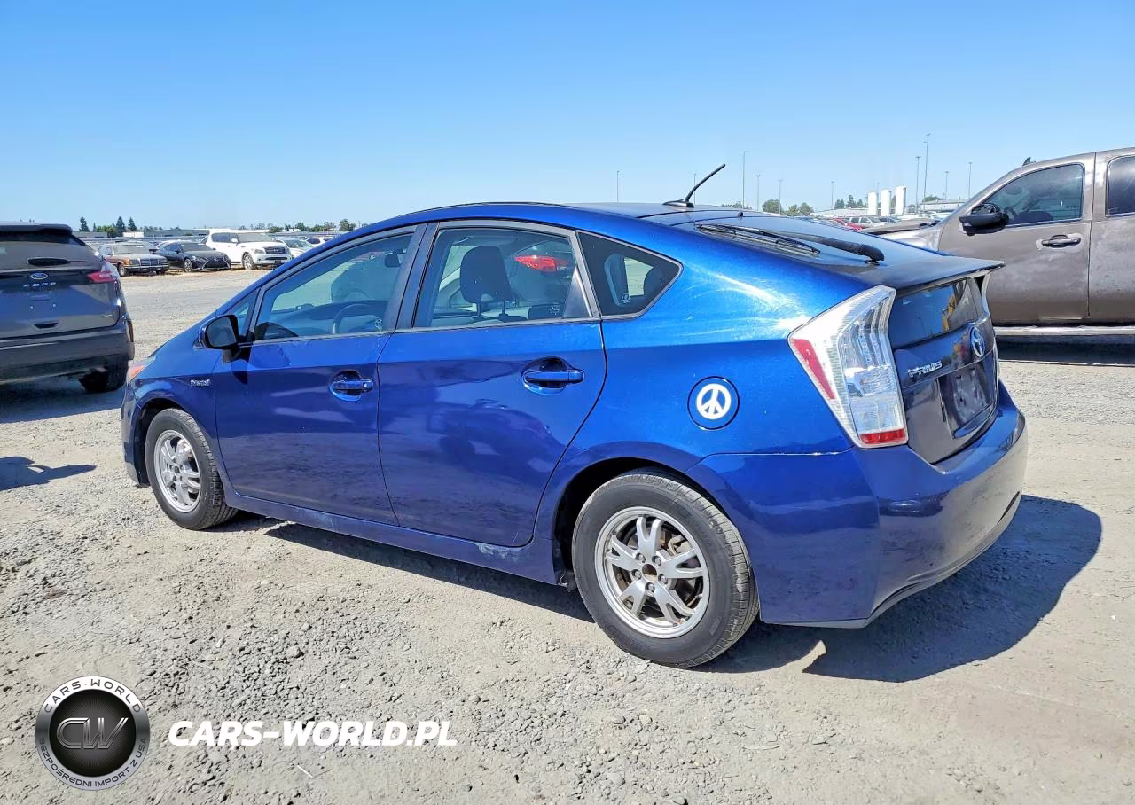 2010 Toyota Prius Ii VIN:JTDKN3DU9A1037147 - 2