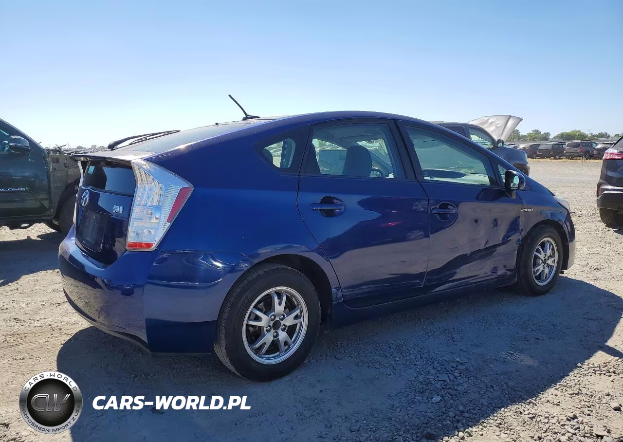 2010 Toyota Prius Ii VIN:JTDKN3DU9A1037147 - 3