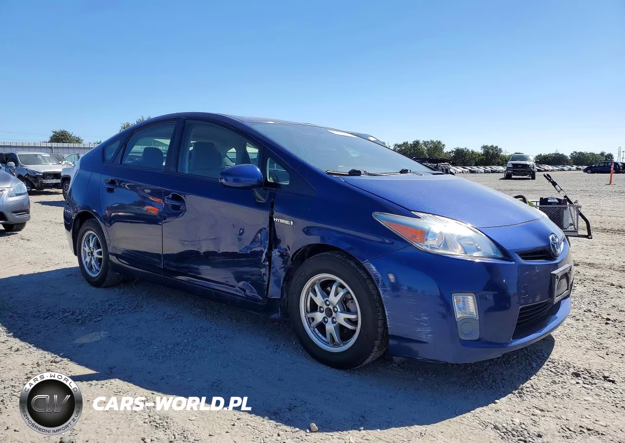 2010 Toyota Prius Ii VIN:JTDKN3DU9A1037147 - 4