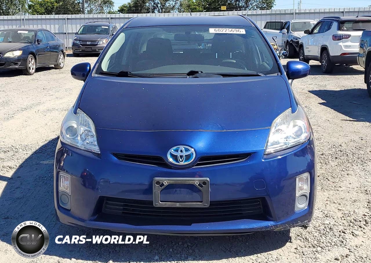 2010 Toyota Prius Ii VIN:JTDKN3DU9A1037147 - 5