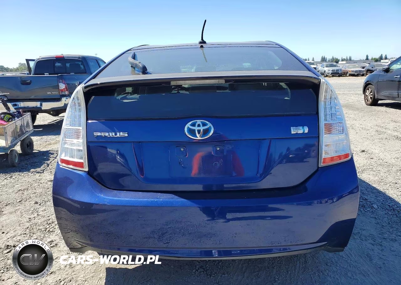 2010 Toyota Prius Ii VIN:JTDKN3DU9A1037147 - 6