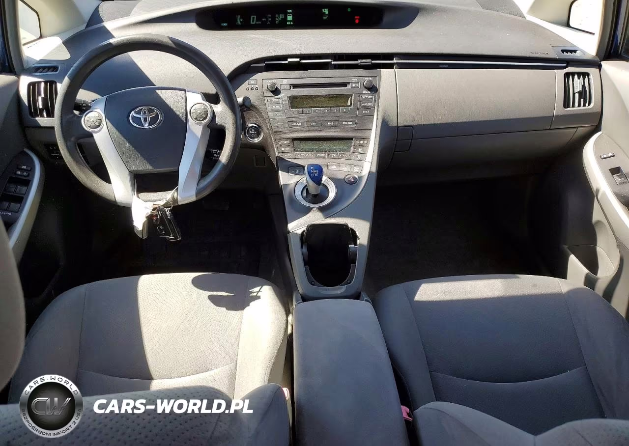 2010 Toyota Prius Ii VIN:JTDKN3DU9A1037147 - 8