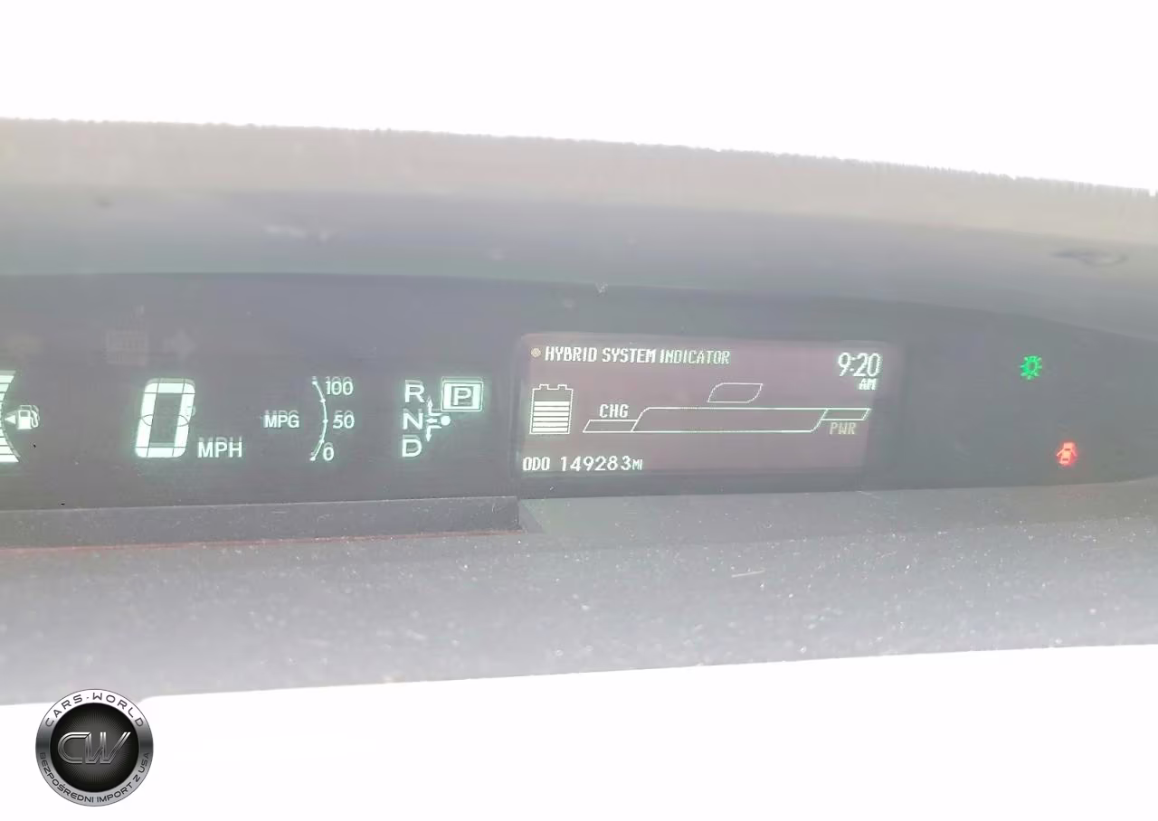 2010 Toyota Prius Ii VIN:JTDKN3DU9A1037147 - 9
