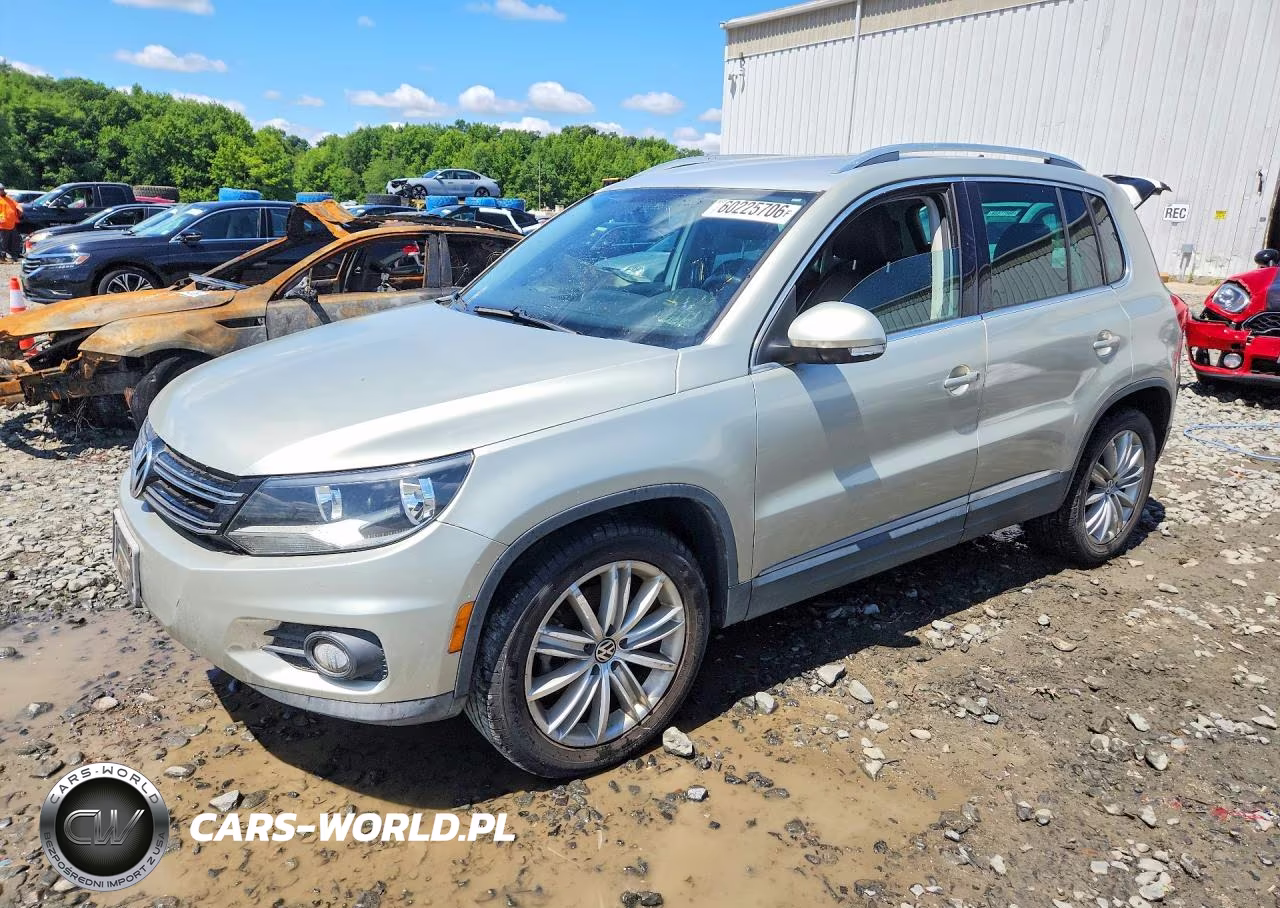 2012 Volkswagen Tiguan S
