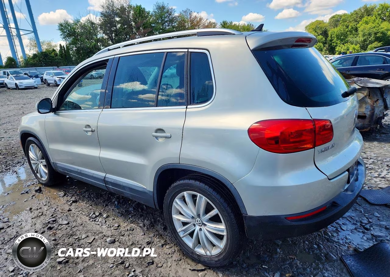 2012 Volkswagen Tiguan S VIN:WVGAV7AX6CW515625 - 2