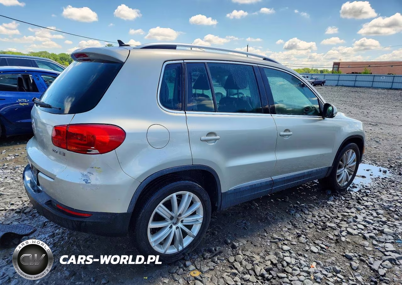 2012 Volkswagen Tiguan S VIN:WVGAV7AX6CW515625 - 3