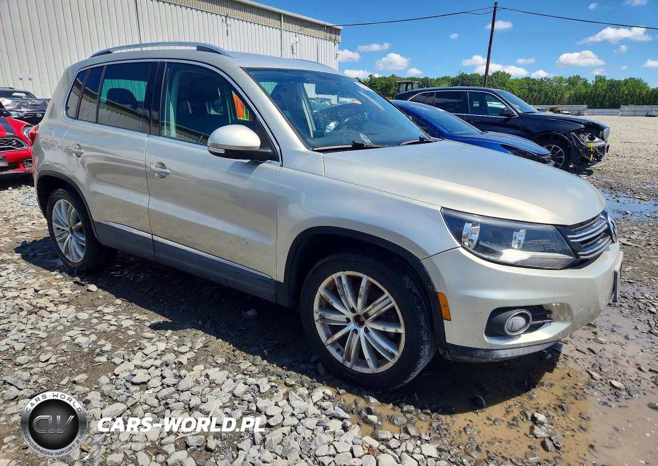 2012 Volkswagen Tiguan S VIN:WVGAV7AX6CW515625 - 4