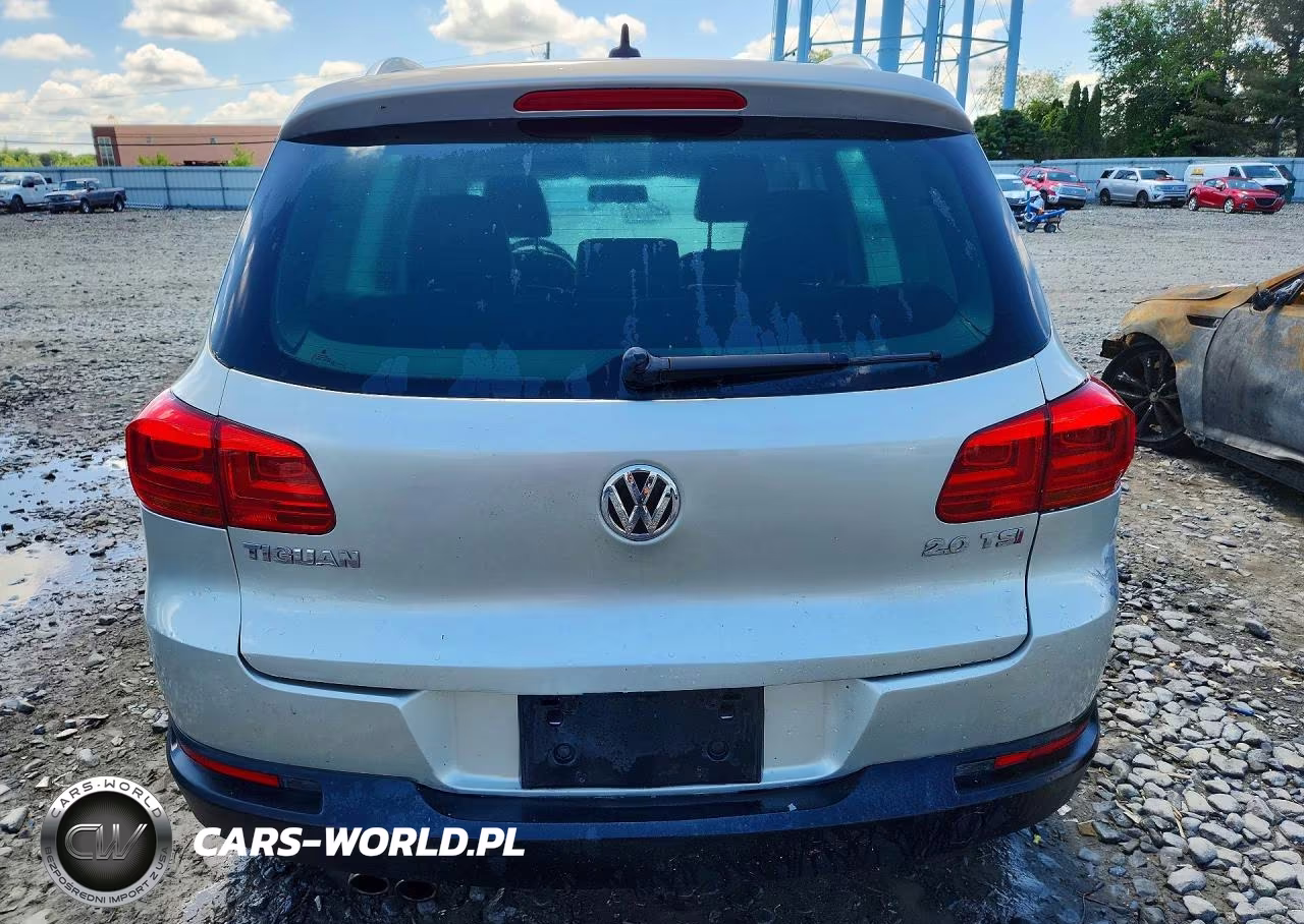 2012 Volkswagen Tiguan S VIN:WVGAV7AX6CW515625 - 6