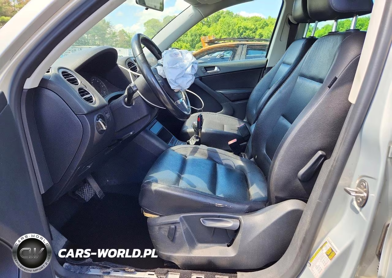 2012 Volkswagen Tiguan S VIN:WVGAV7AX6CW515625 - 7