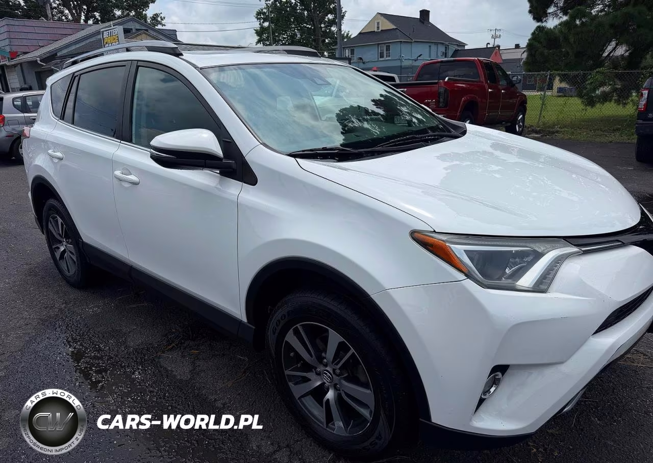 2018 Toyota Rav4 Xle – zdjęcie 1 z 12